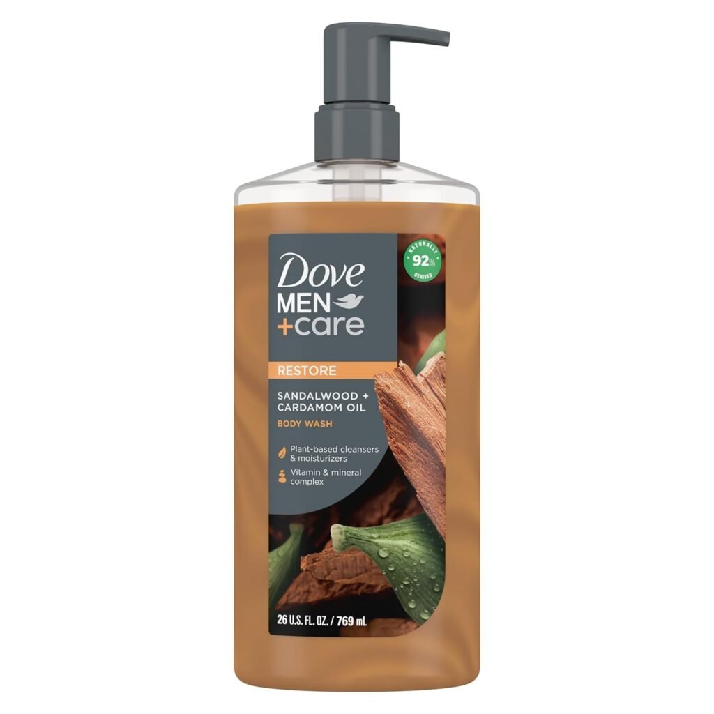 Dove Men+Care Body Wash Review 2024: Transform Your Grooming Routine