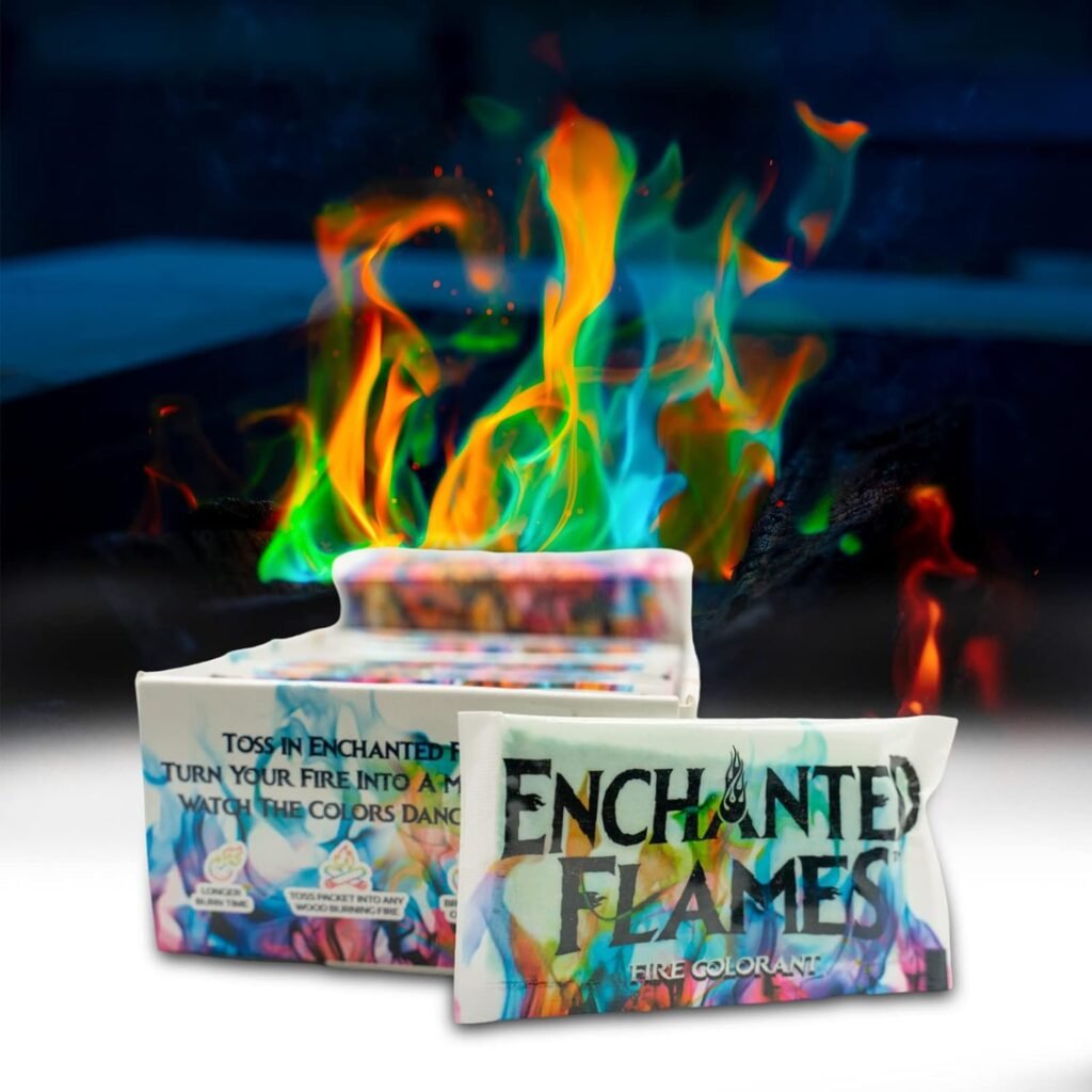 Fire Changing Color Packets